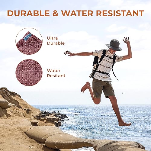 Miniatura 4 de Allett Cartera híbrida para tarjetas, morera, nailon, bloqueo RFID, diseño vertical, minimalista, plegable, soporte para tarjetas, resistente al