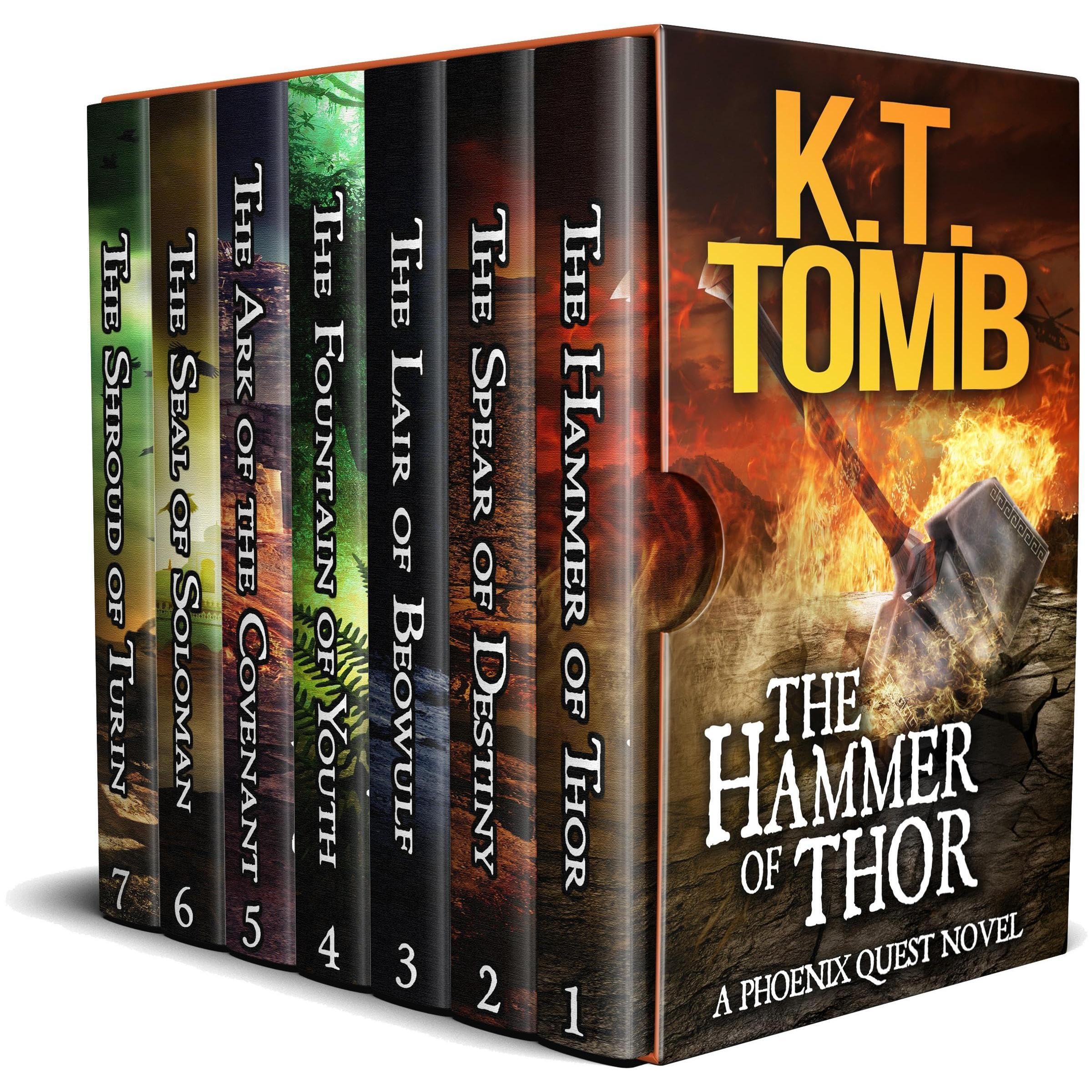 Phoenix Quest: Books 1-7