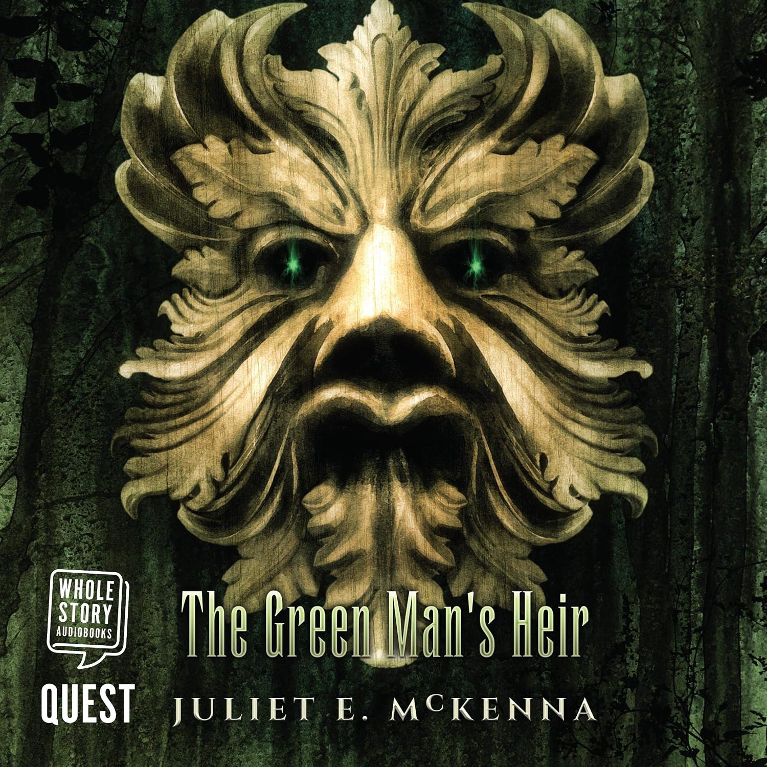 The Green Man's Heir (Audio Download): Juliet E. McKenna, Will Huggins, QUEST from W. F. Howes ...
