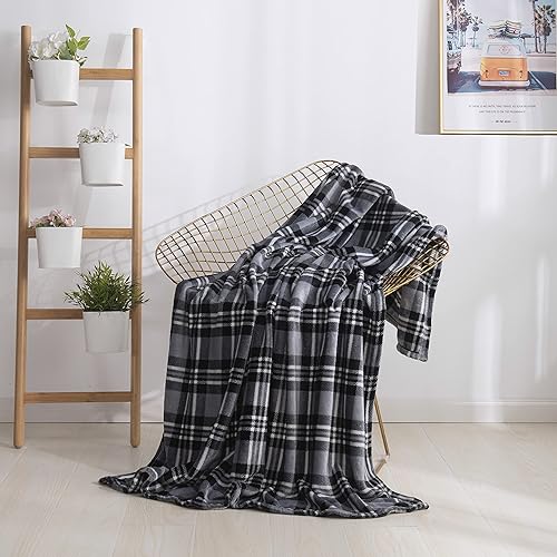 Vista 83 de Valerian Manta de Navidad de terciopelo de lujo ultra afelpada, suave, cálida, acogedora, manta de forro polar impresa para vacaciones, 50 x 60