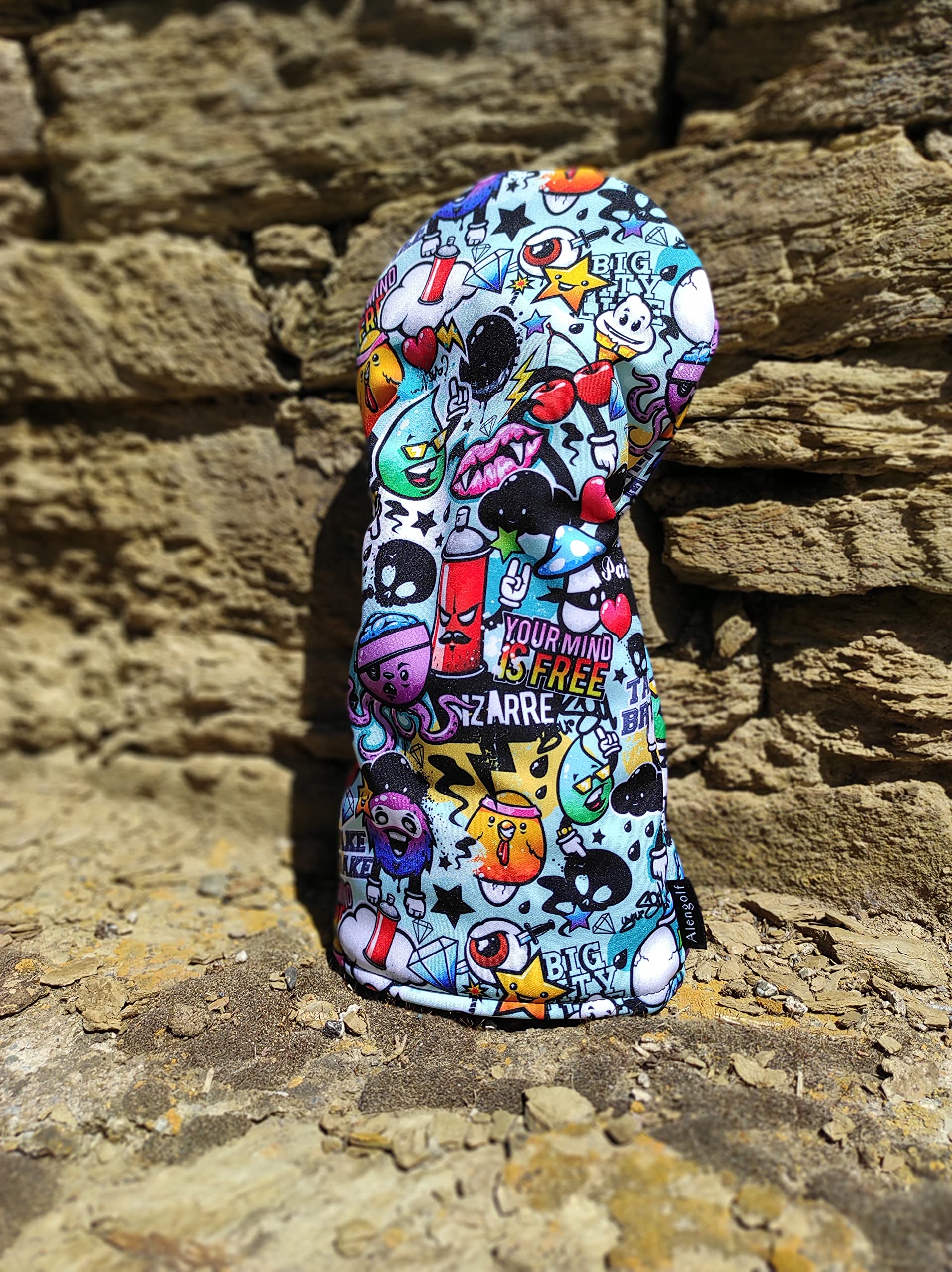 Funda Golf para Madera diseño Graffiti | Hecho en España | Impermeable