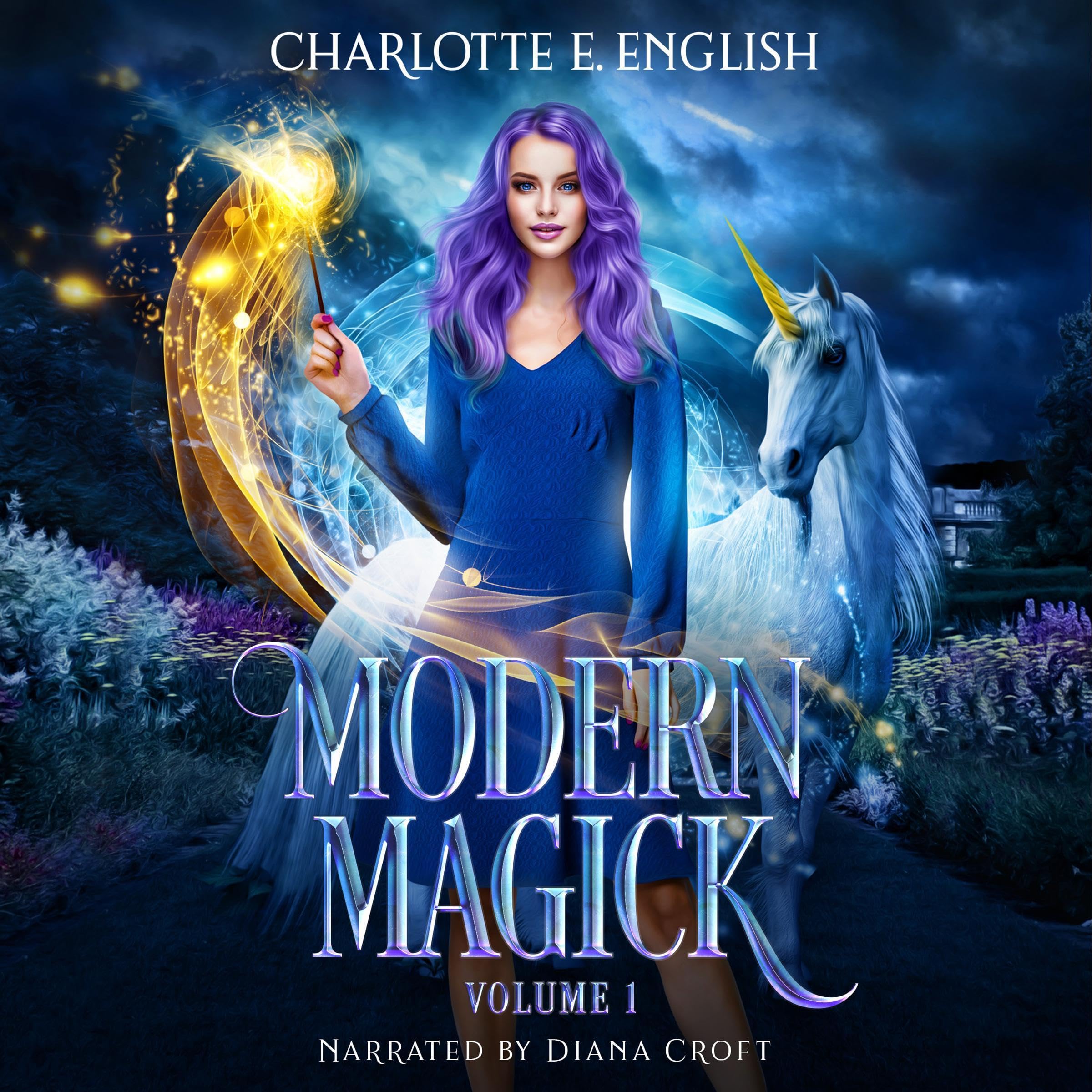 Cover art for Modern Magick, Volume 1