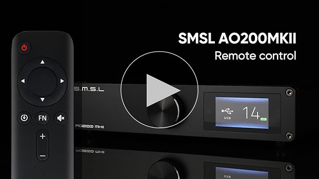 SMSL AO200 MKII デジタルパワーアンプ Amazon.co.jp: SMSL AO200 MKII デジタルパワーアンプ MA5332MS