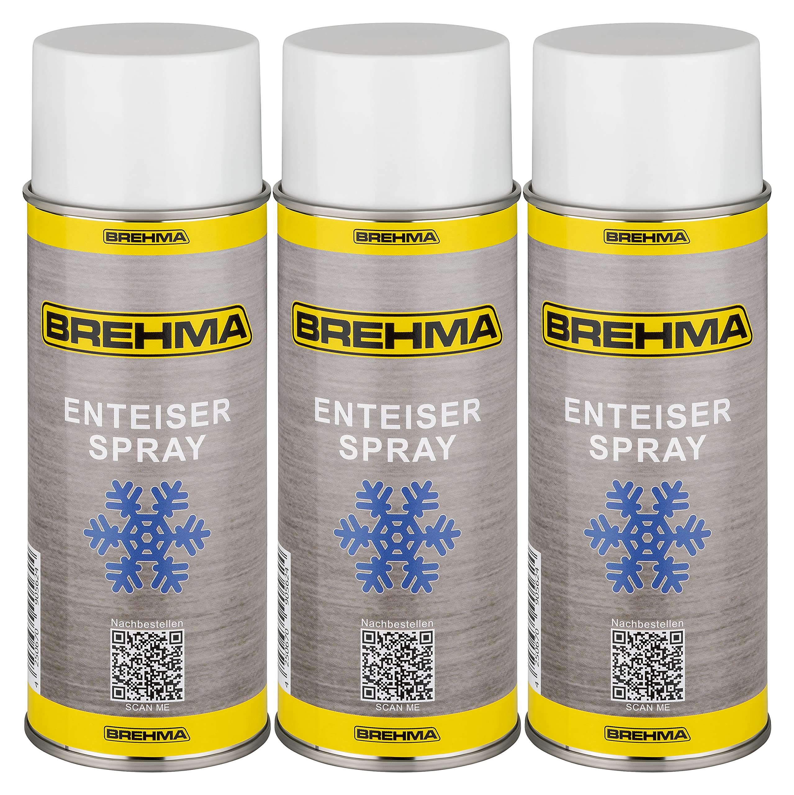 24x BREHMA Enteiserspray 400ml Entfroster scheibenfrei Frostschutz Scheibe mit Griff