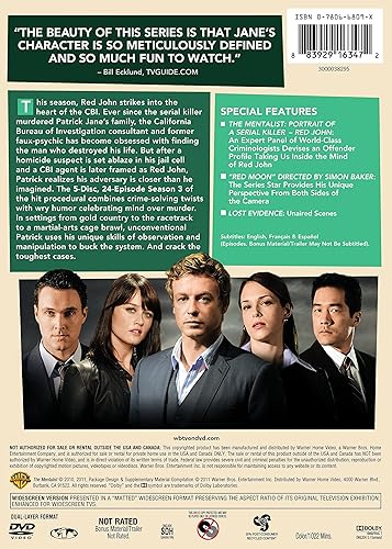 Miniatura 2 de The Mentalist Season 3