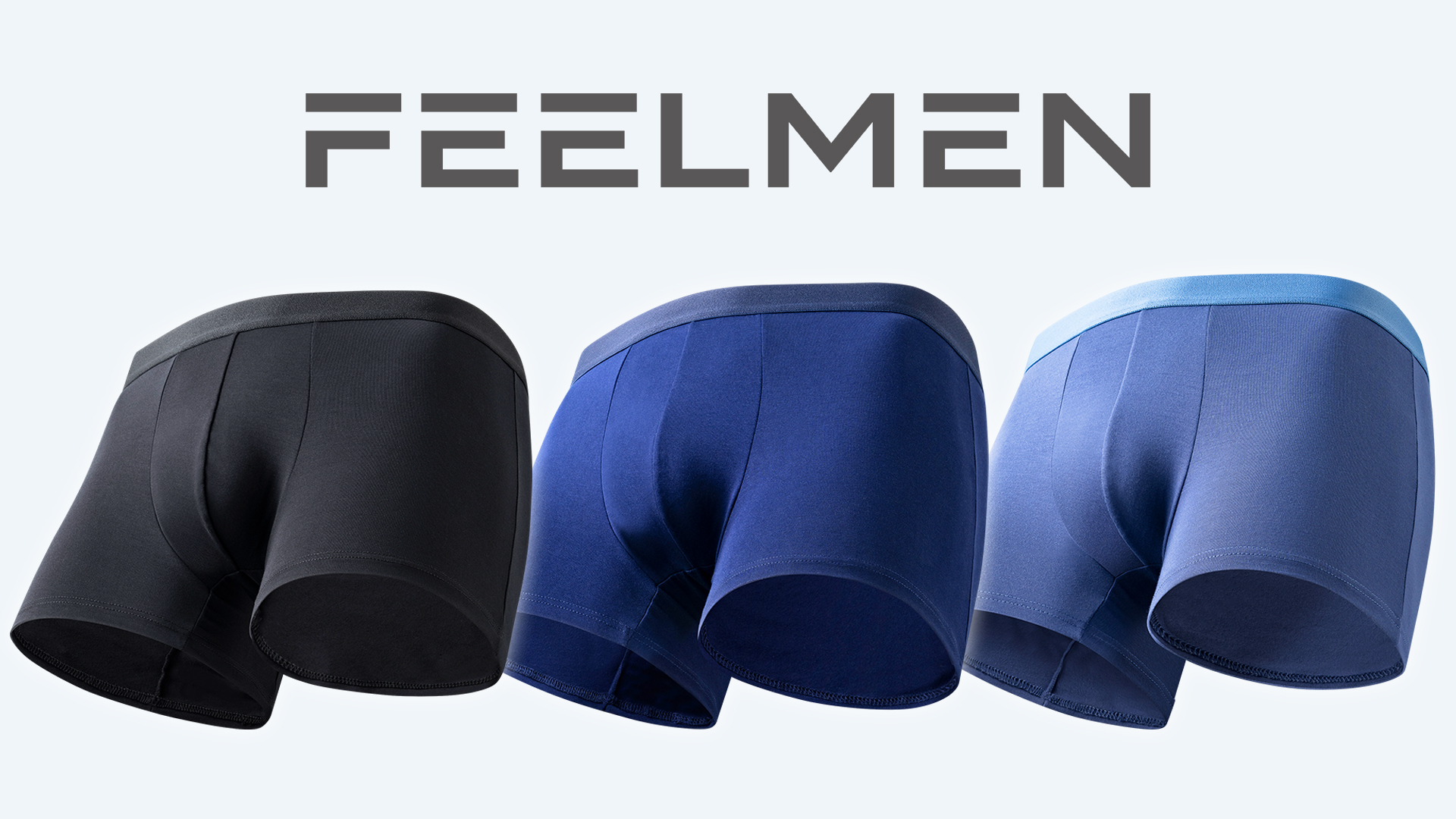 Amazon | [FEELMEN] 【皮膚科医x工学博士が開発】 ボクサーパンツ 3枚