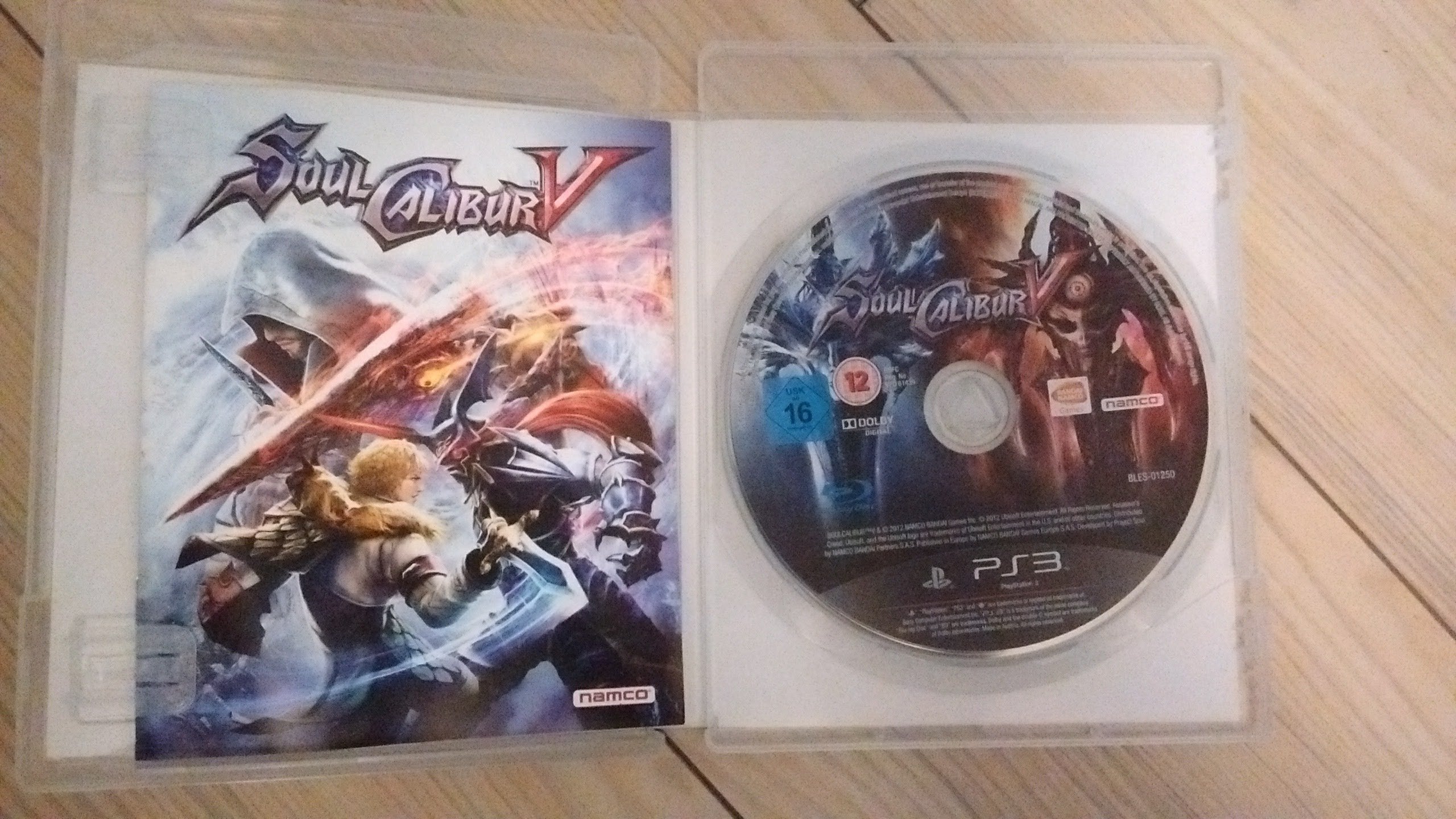 Bon plan jeu de combat pas cher sur PS3 : Tekken, Soul Calibur