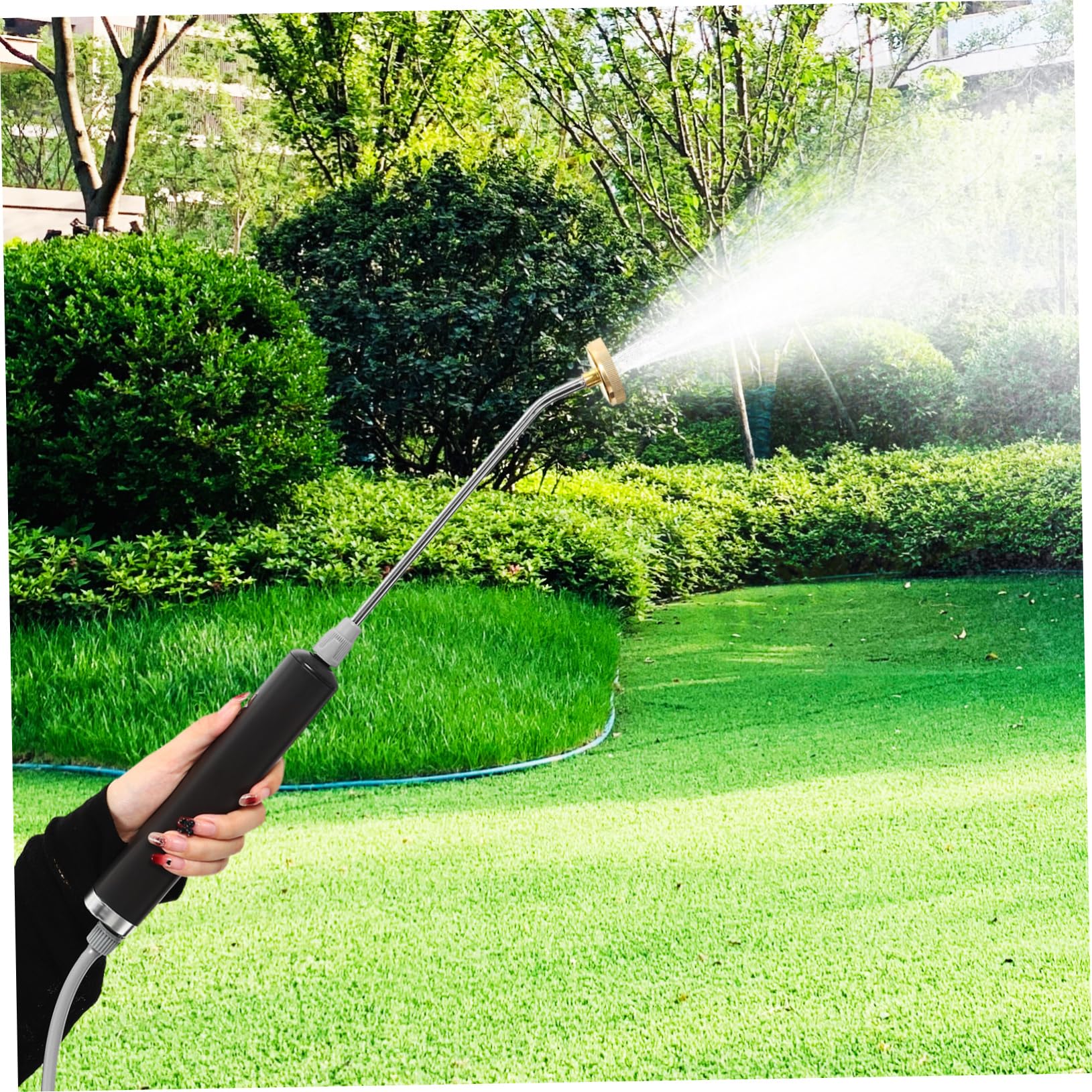 Pulvérisateur Électrique de Jardin 5 L Pp, Portable et Manuel pour Pelouse