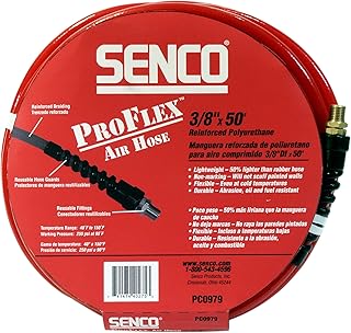 Senco PC0979 3/8-Inch by 50-foot Proflex Air Hose