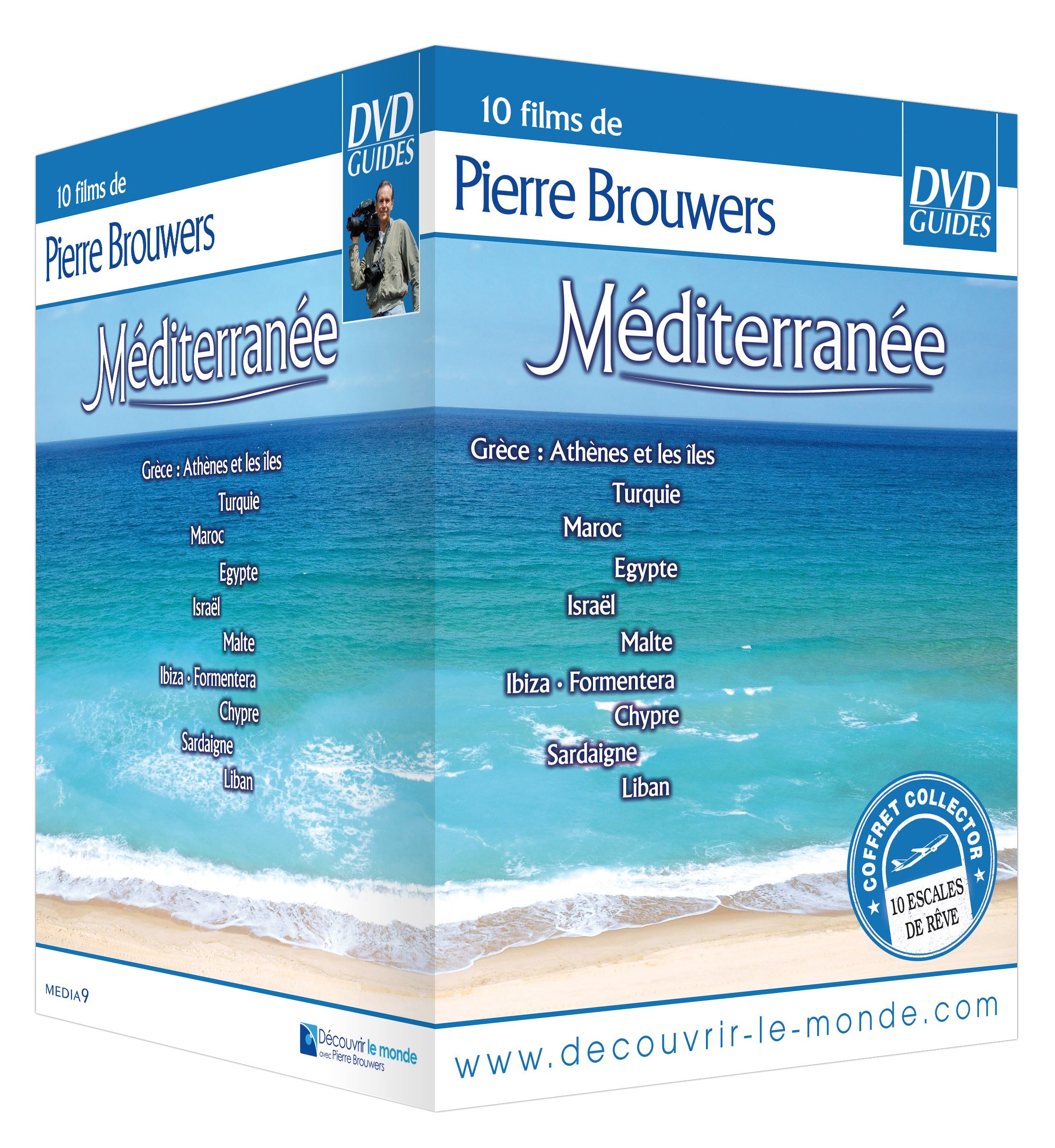 Coffret mediterranee + livret