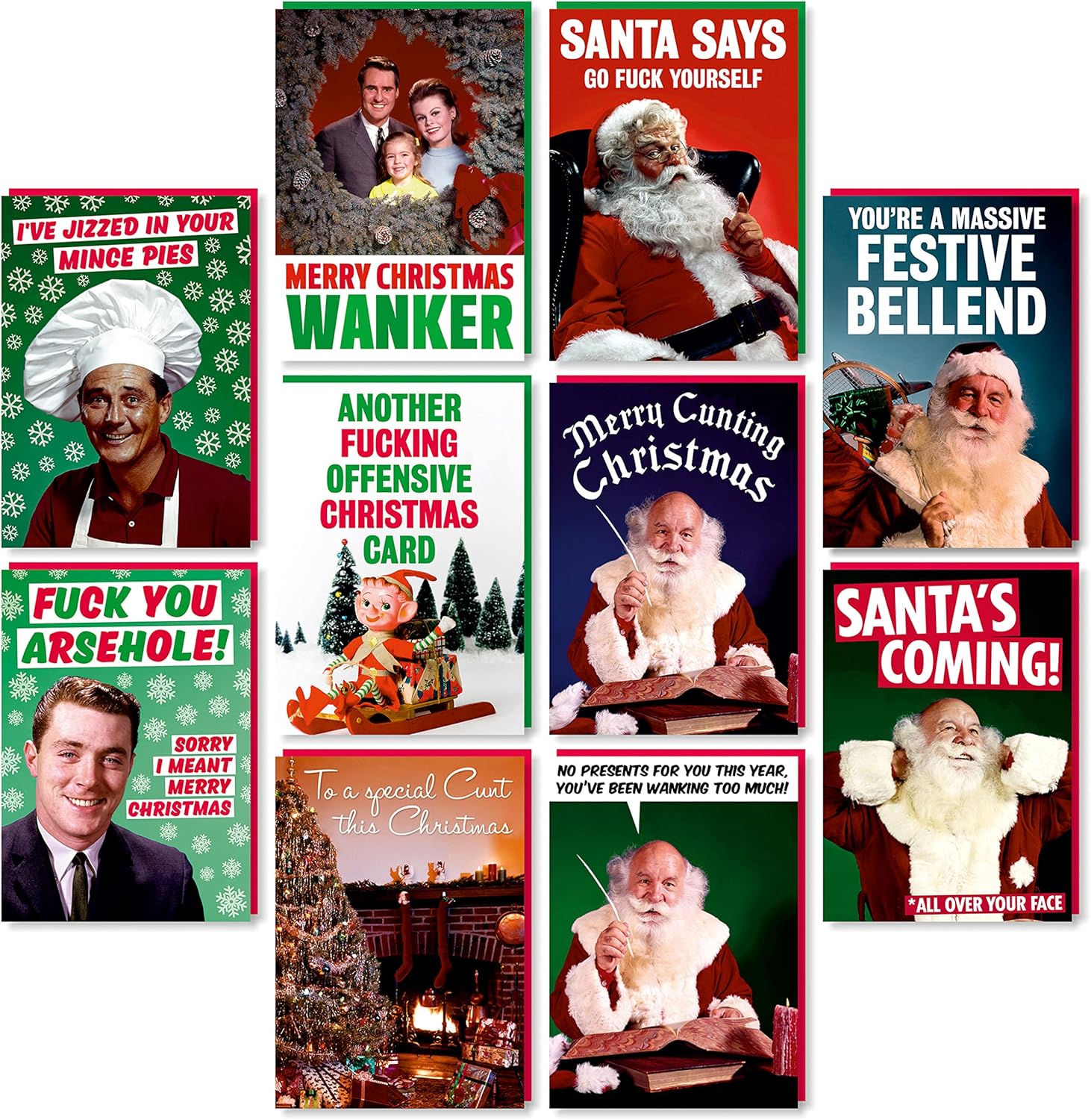 Offensive Christmas Cards 