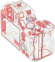 Vista 8 de Sony Alpha a7 III - Cámara digital sin espejo de marco completo (solo cuerpo) ILCE7M3/B, kit de paquete