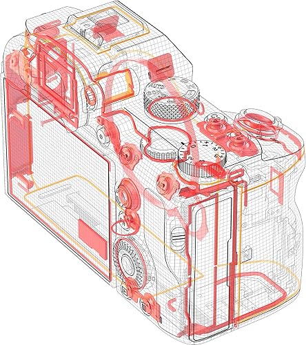 Vista 8 de Sony Alpha a7 III - Cámara digital sin espejo de marco completo (solo cuerpo) ILCE7M3/B, kit de paquete