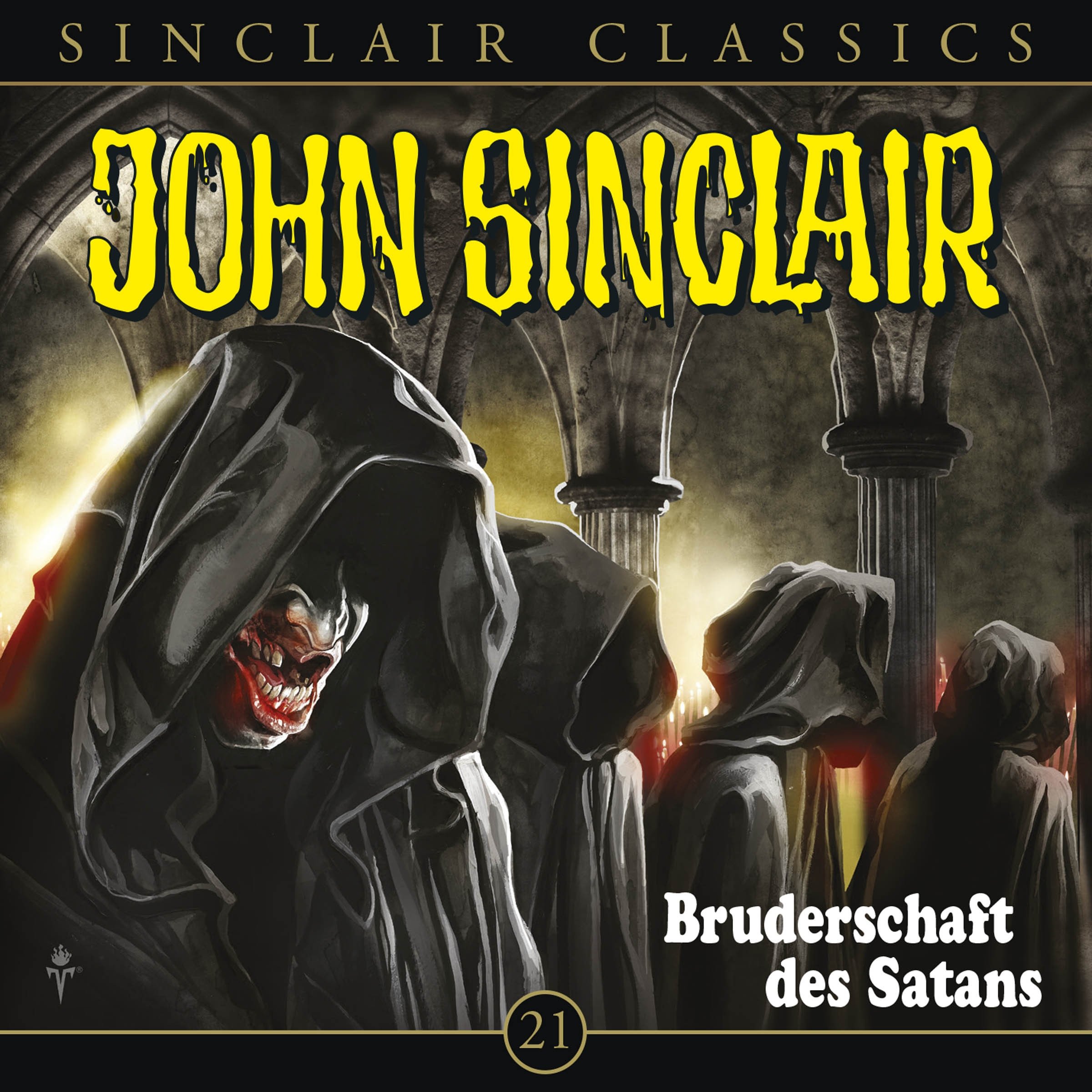 Cover art for Bruderschaft des Satans: John Sinclair Classics 21