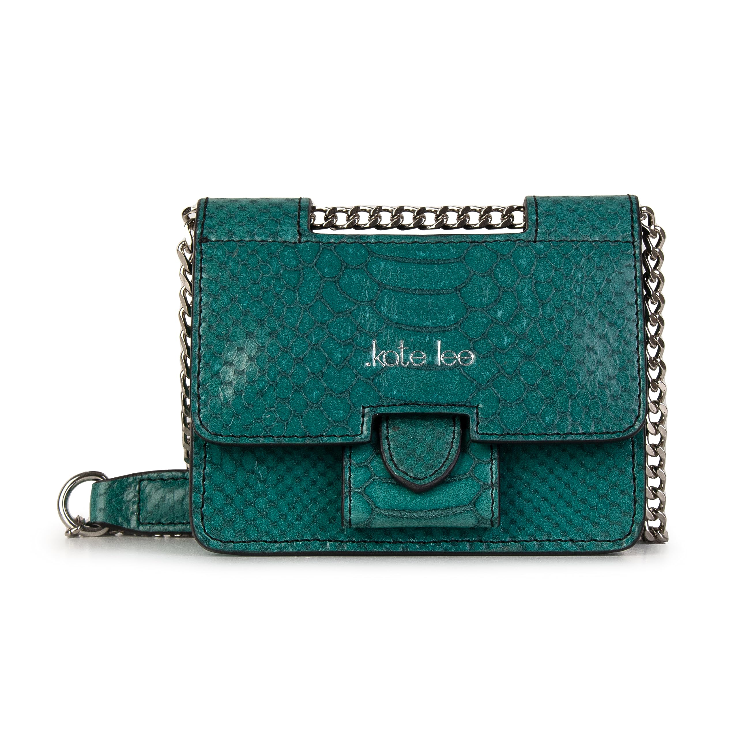 Sac bandoulière Mini Tiny Ophelia Kate Lee Vert idéal pour vos sorties