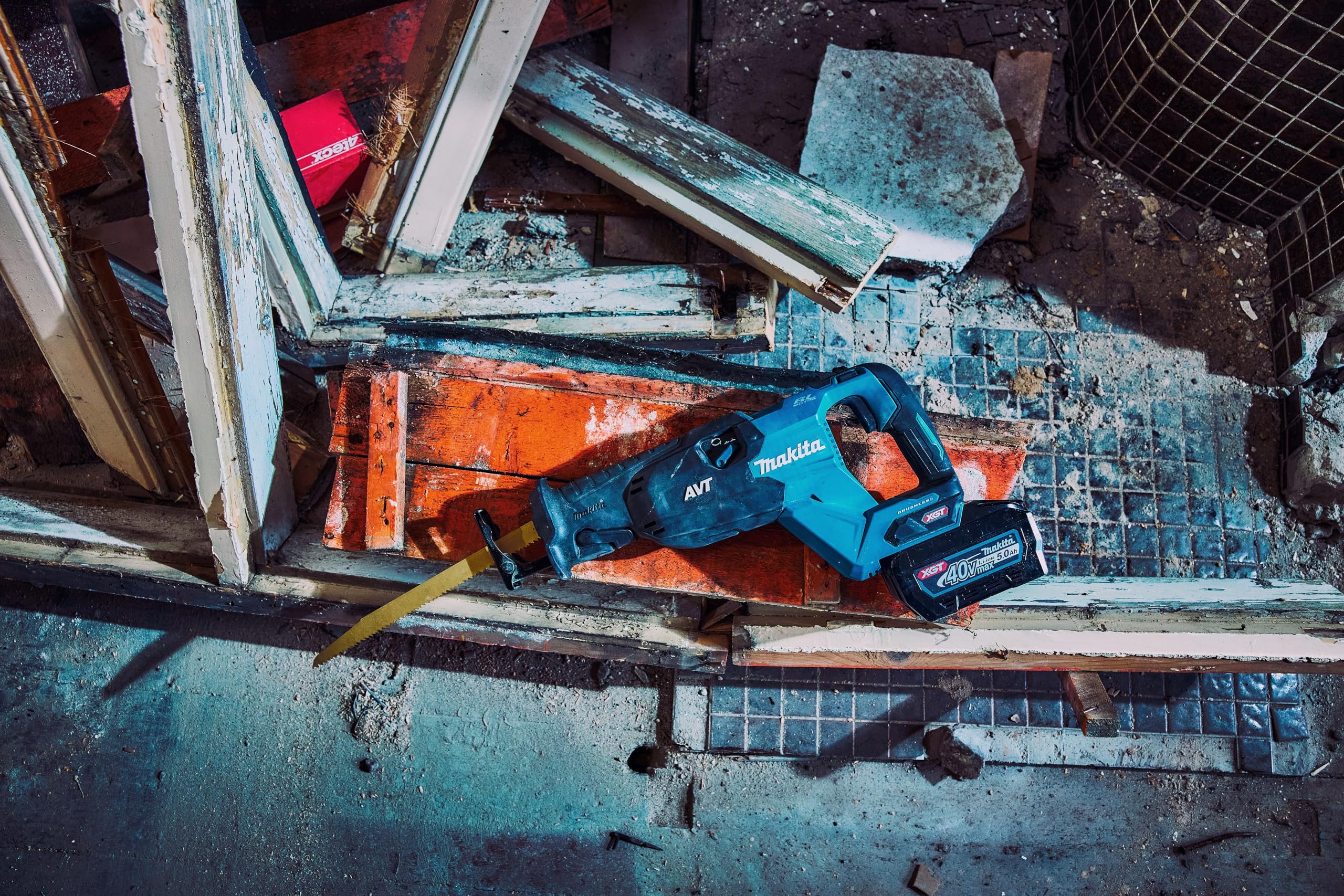 Scie sabre 40V XGT (Produit seul) - MAKITA JR002GZ