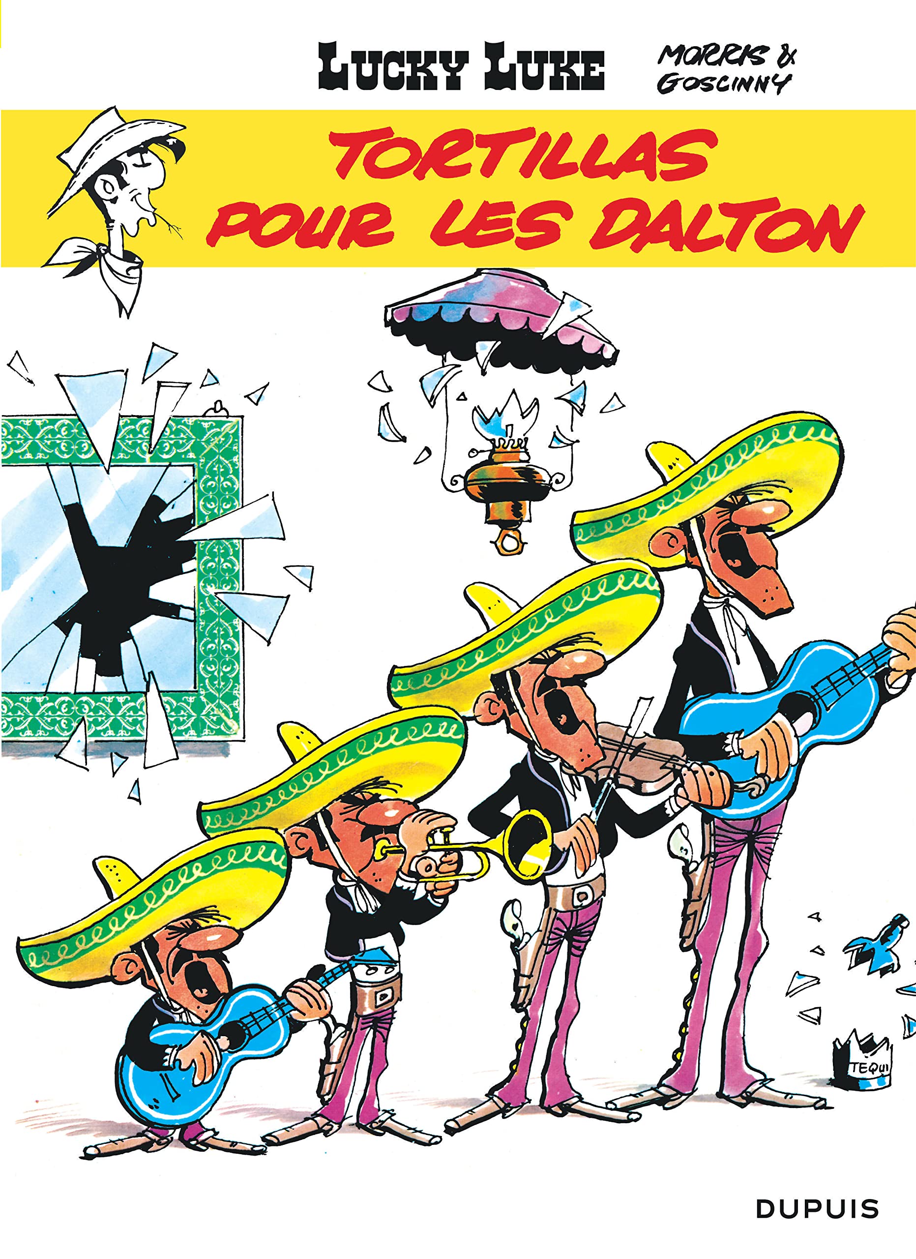 Lucky Luke: Lucky Luke 31/Tortillas pour les Dalton