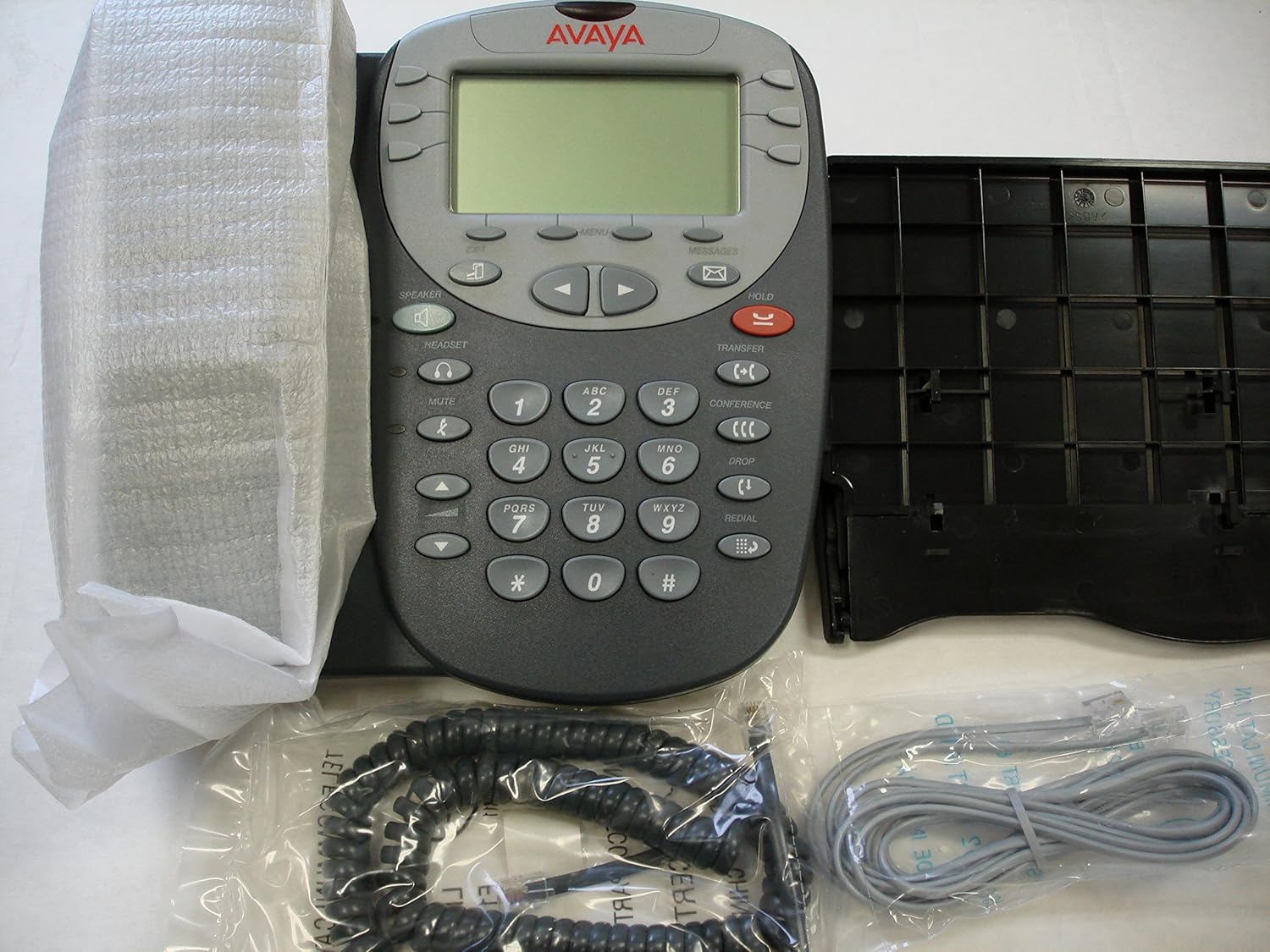 Amazon.com : Avaya 2410 Digital Telephone Dark Gray : Corded Telephones ...