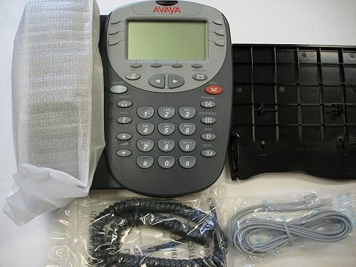 Avaya 2410 Digital Telephone Dark Gray
