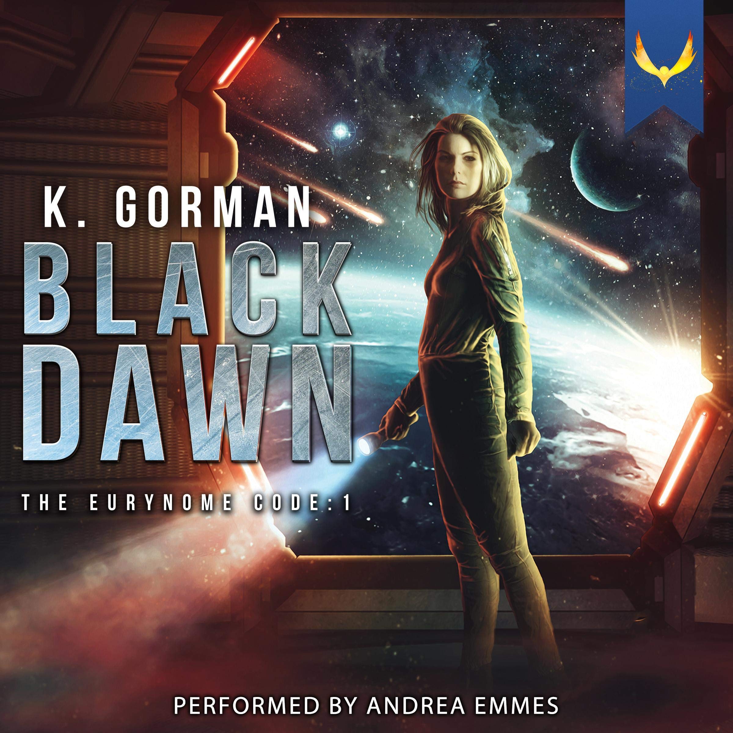 Cover art for Black Dawn: The Eurynome Code, Book 1