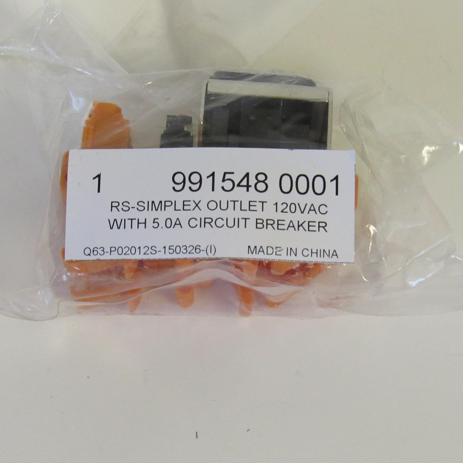 BRAND NEW - Weidmuller Ltd. 9915480001 Single Outlet Module DIN Rail Mount
