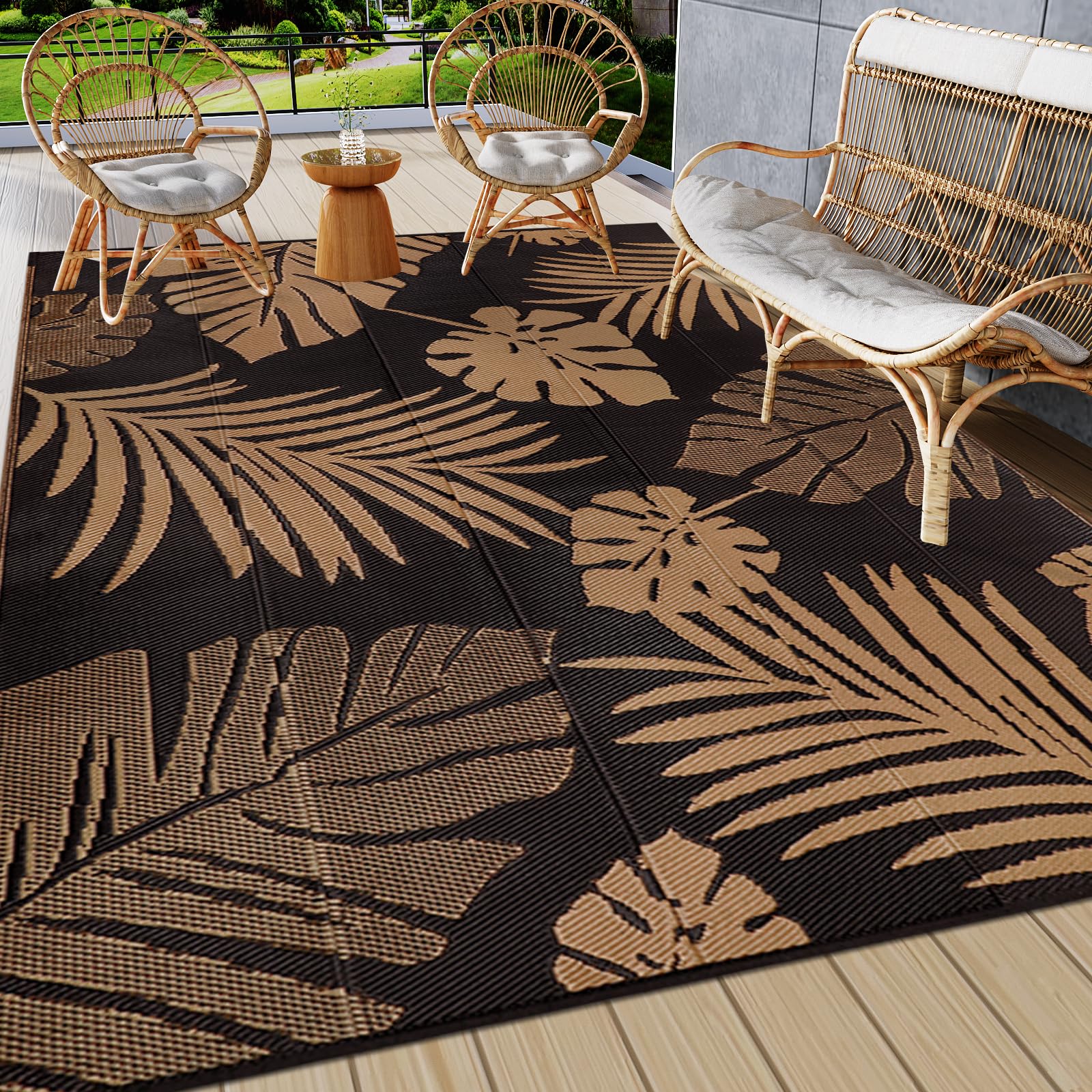 Tapis d'extérieur propre et sec pour camping sans humidité, modèle léger