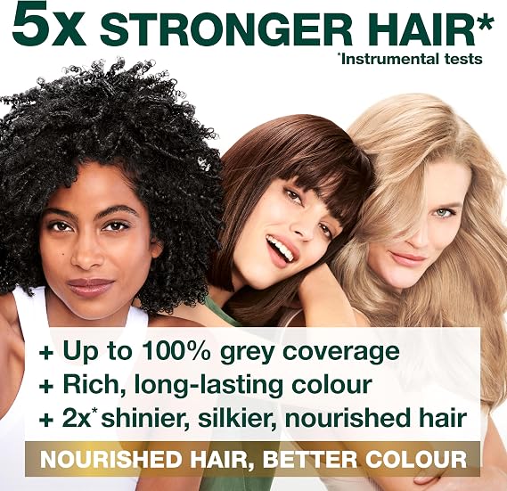 Garnier Nutrisse Ultra Crème Vegan Hair Dye, 3.6 Deep Reddish Brown. Achieve 100% grey coverage and vibrant, warm 8-week colour. This no-ammonia, vegan formula delivers a rich, reddish-brown hue.