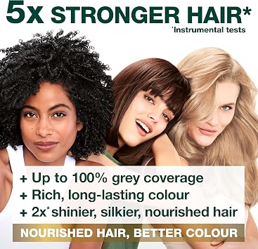 Garnier Nutrisse Ultra Crème Vegan Hair Dye, 3.6 Deep Reddish Brown. Achieve 100% grey coverage and vibrant, warm 8-week colour. This no-ammonia, vegan formula delivers a rich, reddish-brown hue.