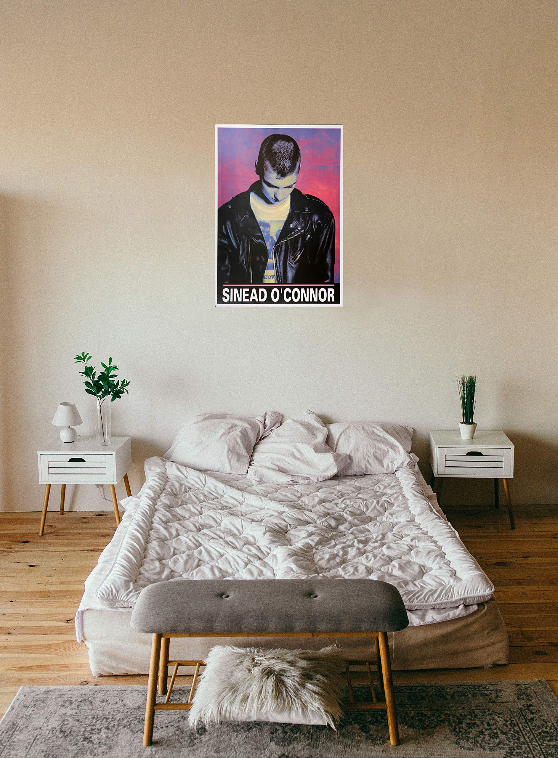 Premium Poster/Plakat | DIN A1 | Wanddeko | Live Konzert Veranstaltung » Sinead O`Connor - In Concert, 1988 «