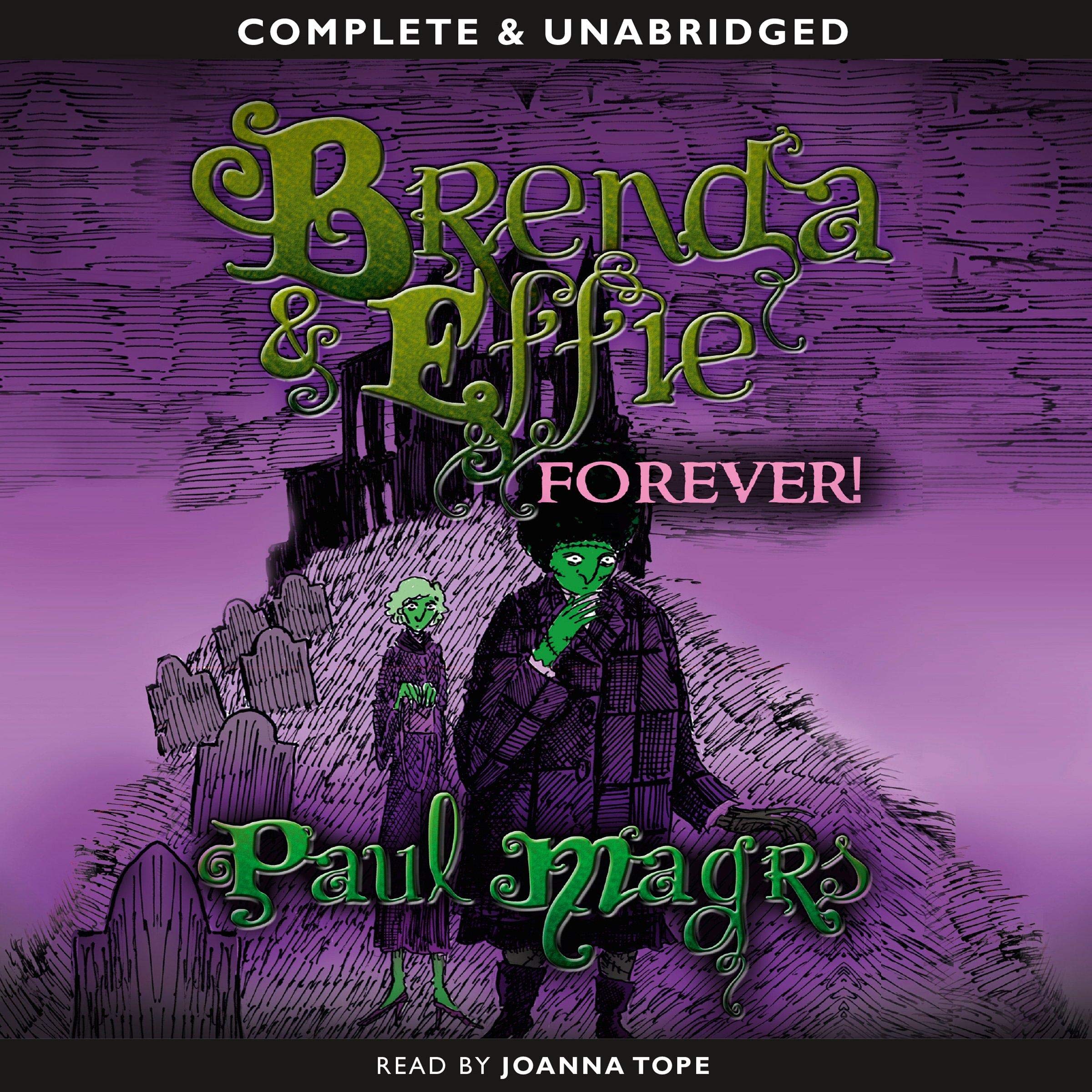 Cover art for Brenda and Effie Forever!