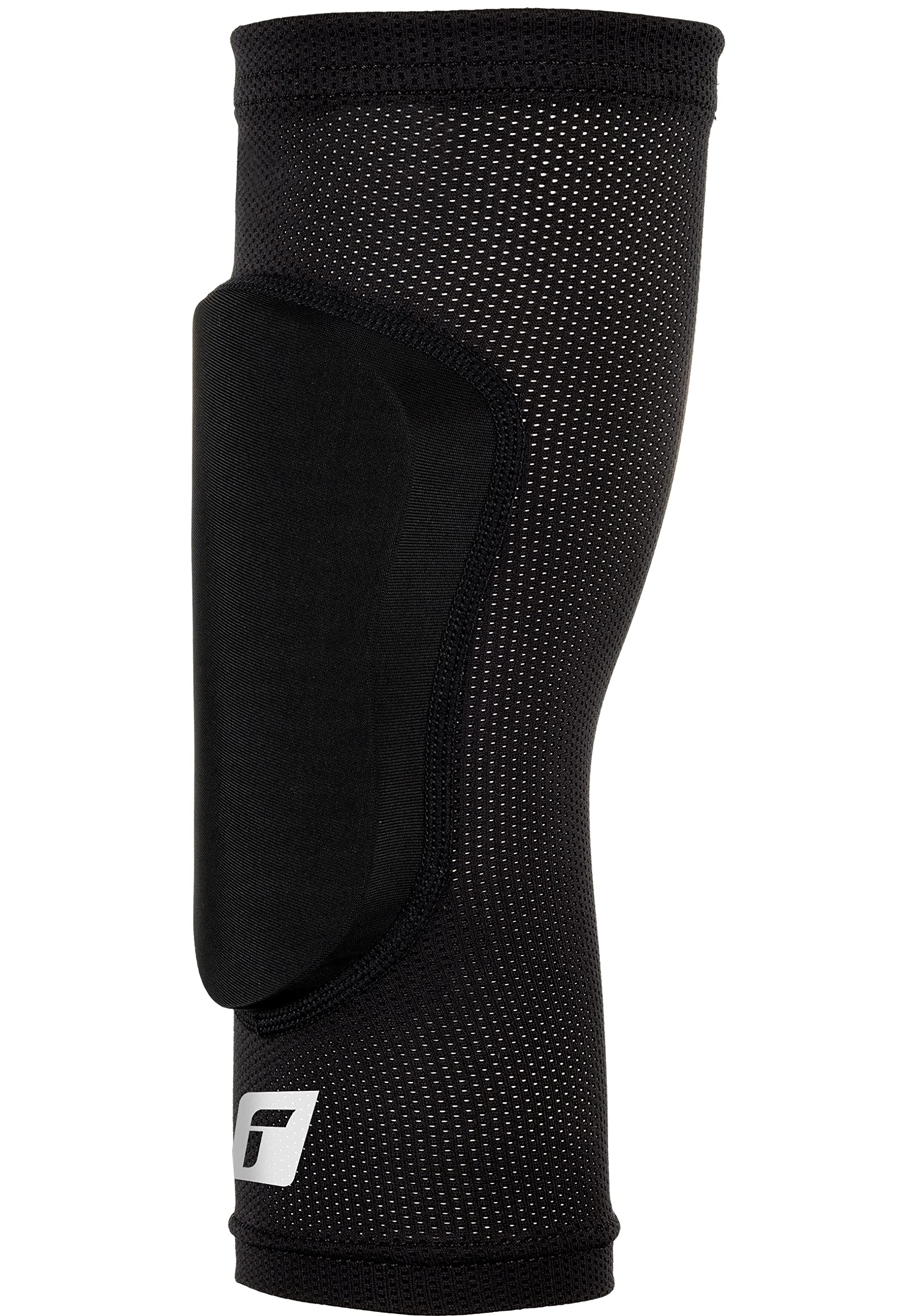 Reusch Guanciale da portiere da uomo, tutore da calcio, gomitiere imbottito, compressione per adulti, bambini, giovani, per evitare lesioni