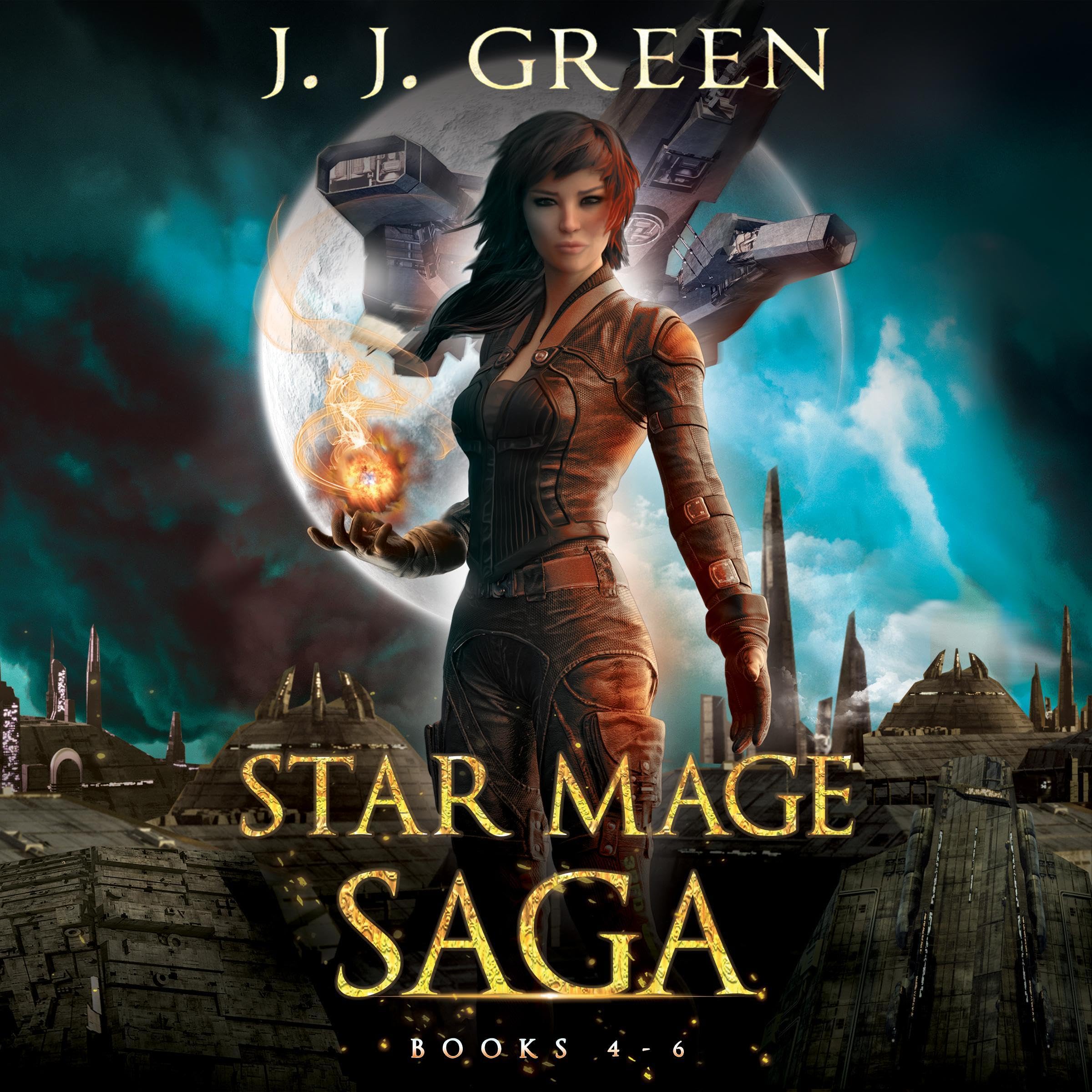 Cover art for Star Mage Saga, Books 4-6