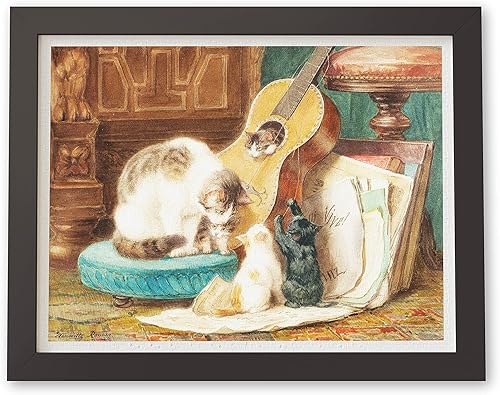 Pintoo Rompecabezas de 1200 piezas para adultos Henriette Ronner The Harmonists Hermoso rompecabezas de plástico para decoración del hogar, cero