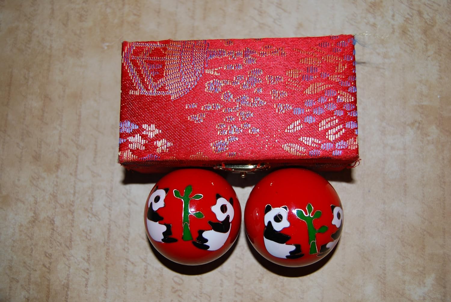 Chinese Meditation Ball for Health (2" in Diameter, 2 in