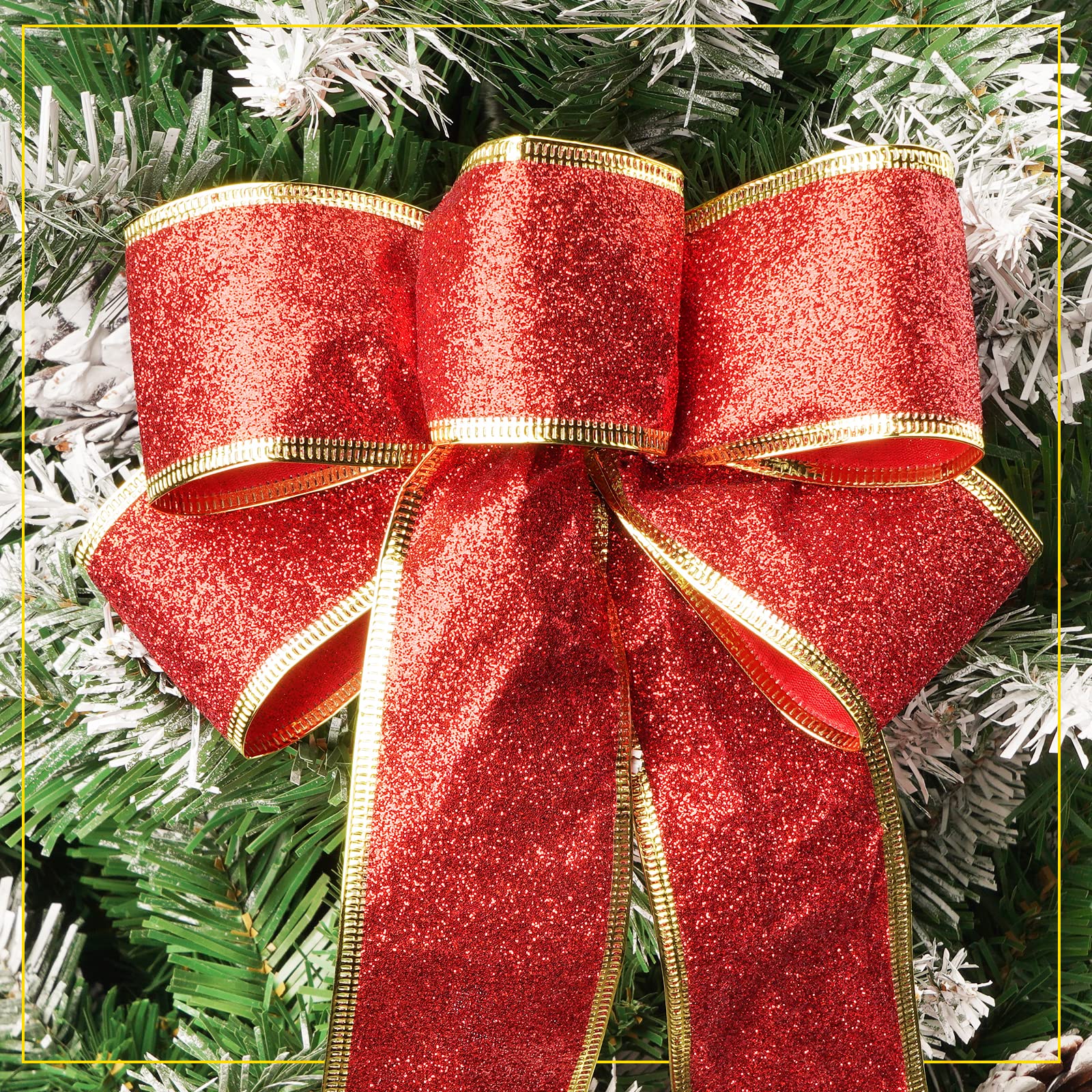 Fiocco Natalizio Fai Da Te Perfetto Come Decorazione Per L O Per I Pacchet