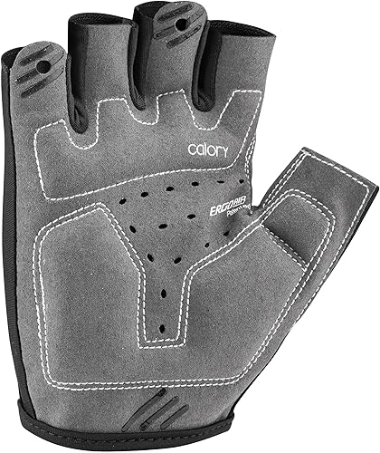 Miniatura 2 de Louis Garneau, Guantes de bicicleta acolchados de calorías, transpirables, absorben los golpes, para hombre