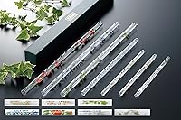 Vista 2 de Hall Crystal Flute 12202 - Flauta de cristal en línea en D - Carolina