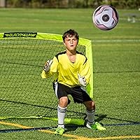 Vista 5 de Franklin Sports Pelotas de fútbol oficiales del equipo MLS - Balones de fútbol oficiales tamaño 5 - Balón de fútbol de tamaño y peso reglamentario