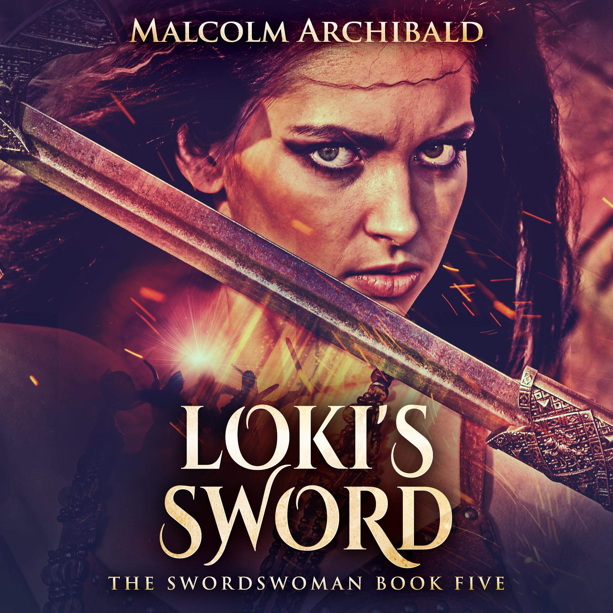 Cover art for Loki's Sword