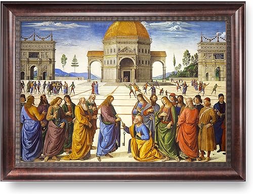 Miniatura 23 de A&T ARTWORK Salvator Mundi de Leonardo Da Vinci, reproducciones de arte clásico del mundo, impresiones en lienzo giclée para decoración del hogar