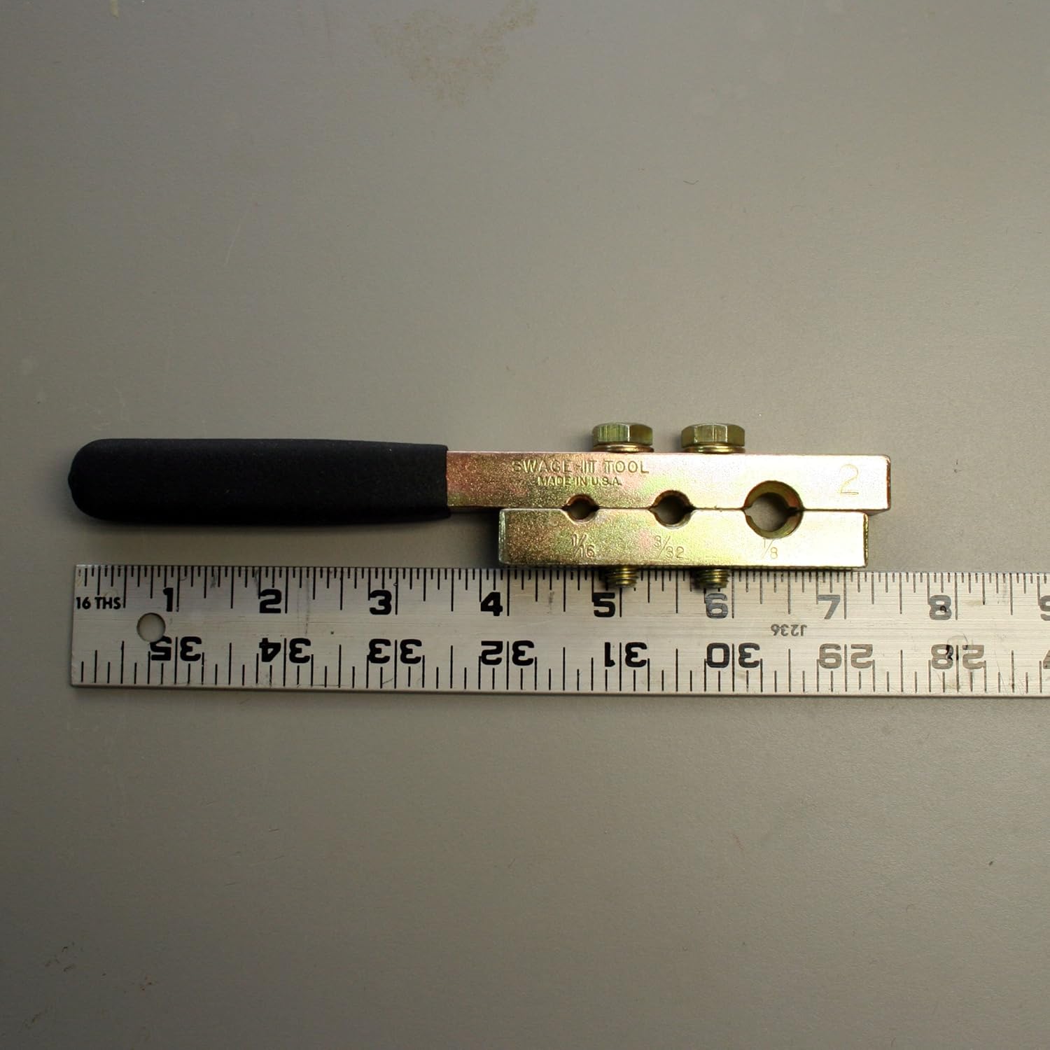 Swaging Tool (1/16", 3/32", 1/8")