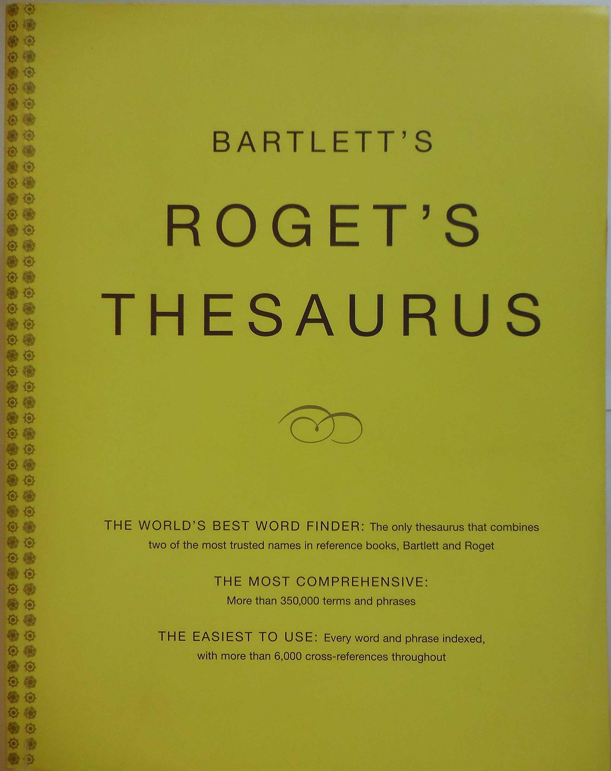Bartlett's Roget's Thesaurus