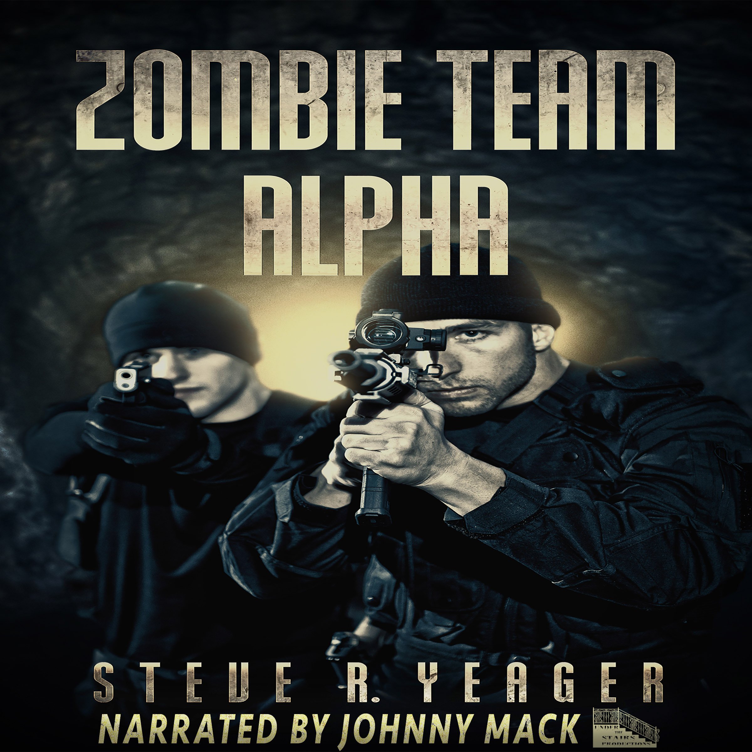 Cover art for Zombie Team Alpha