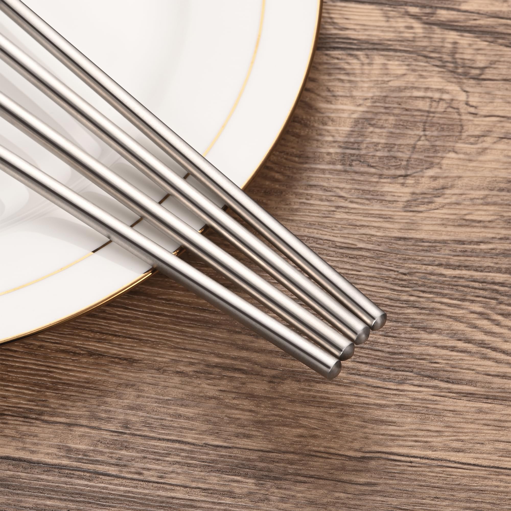 304 Stainless Steel Pickle & Olive Fork – 5"(12.9cm) Long Handle Set of 4 — Amazon image 7