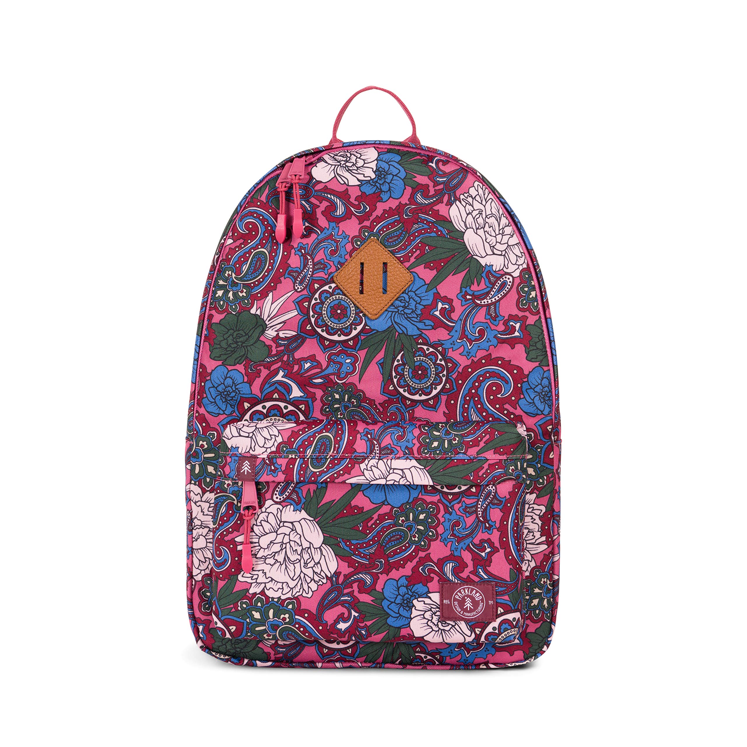 Parkland Meadow Backpack Desert Rose in color New With Tags Pink Laptop Pocket Parkland Kingston Backpack | PCNA main image 4