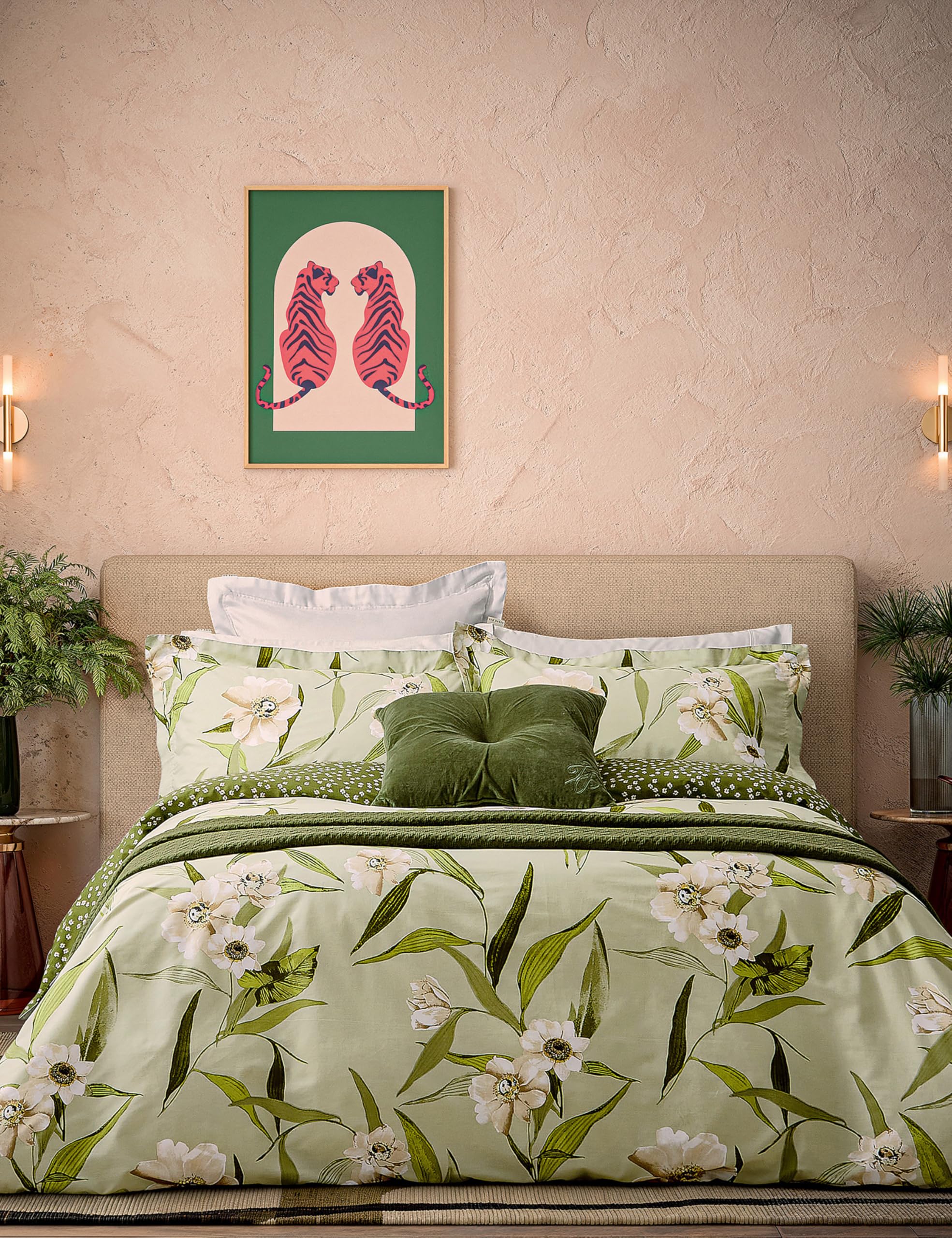 Ted Baker Green Cabana Cover Set