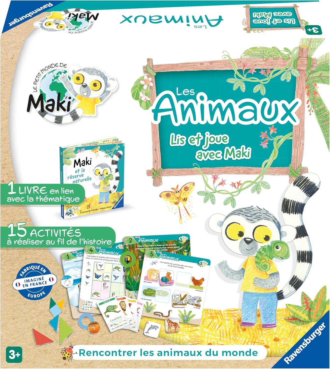 Découvrir Le Monde - Les Animaux Et Végétaux - MS De Maternelle Sequence Complete