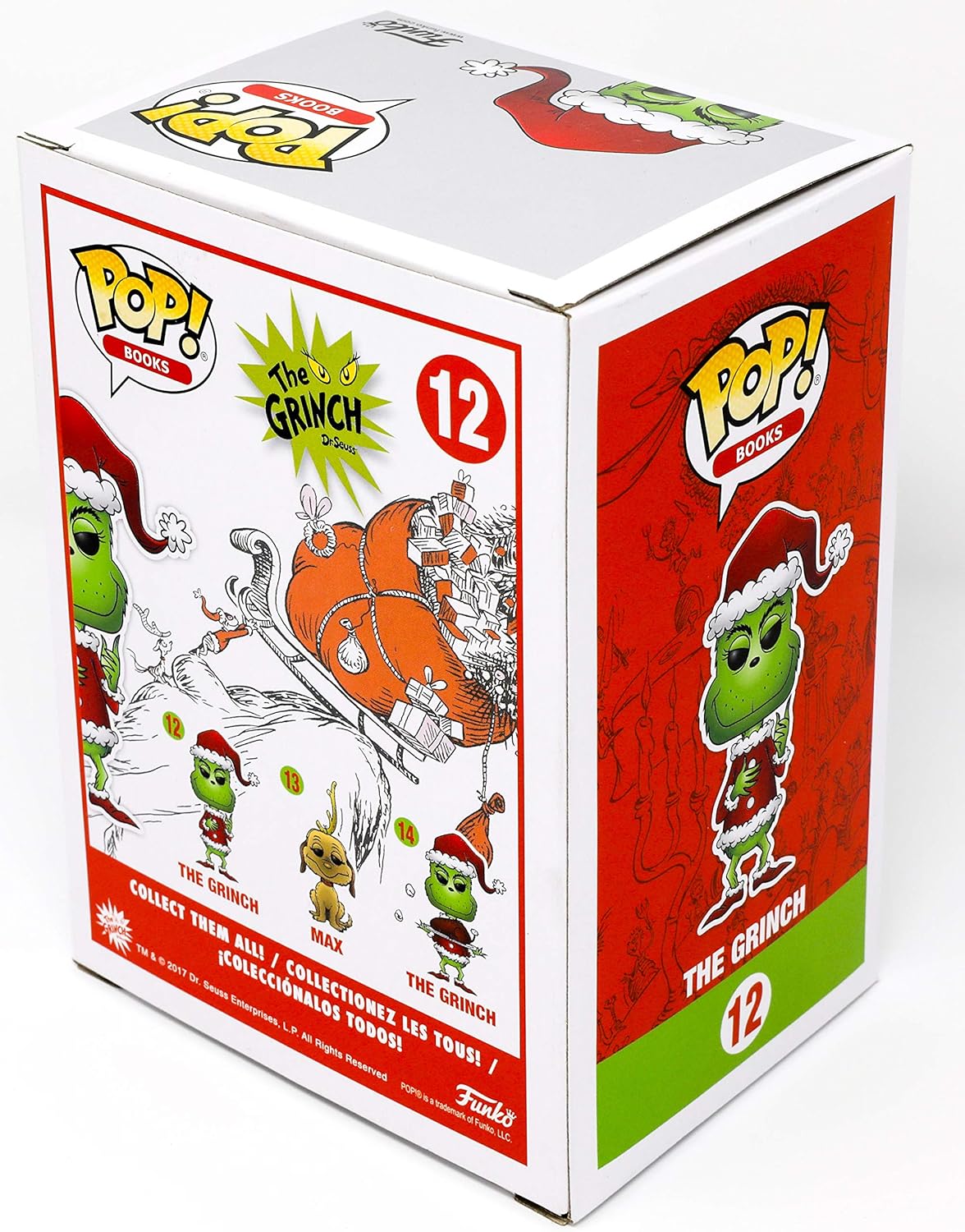Funko POP The Grinch Dr. Seuss #12 