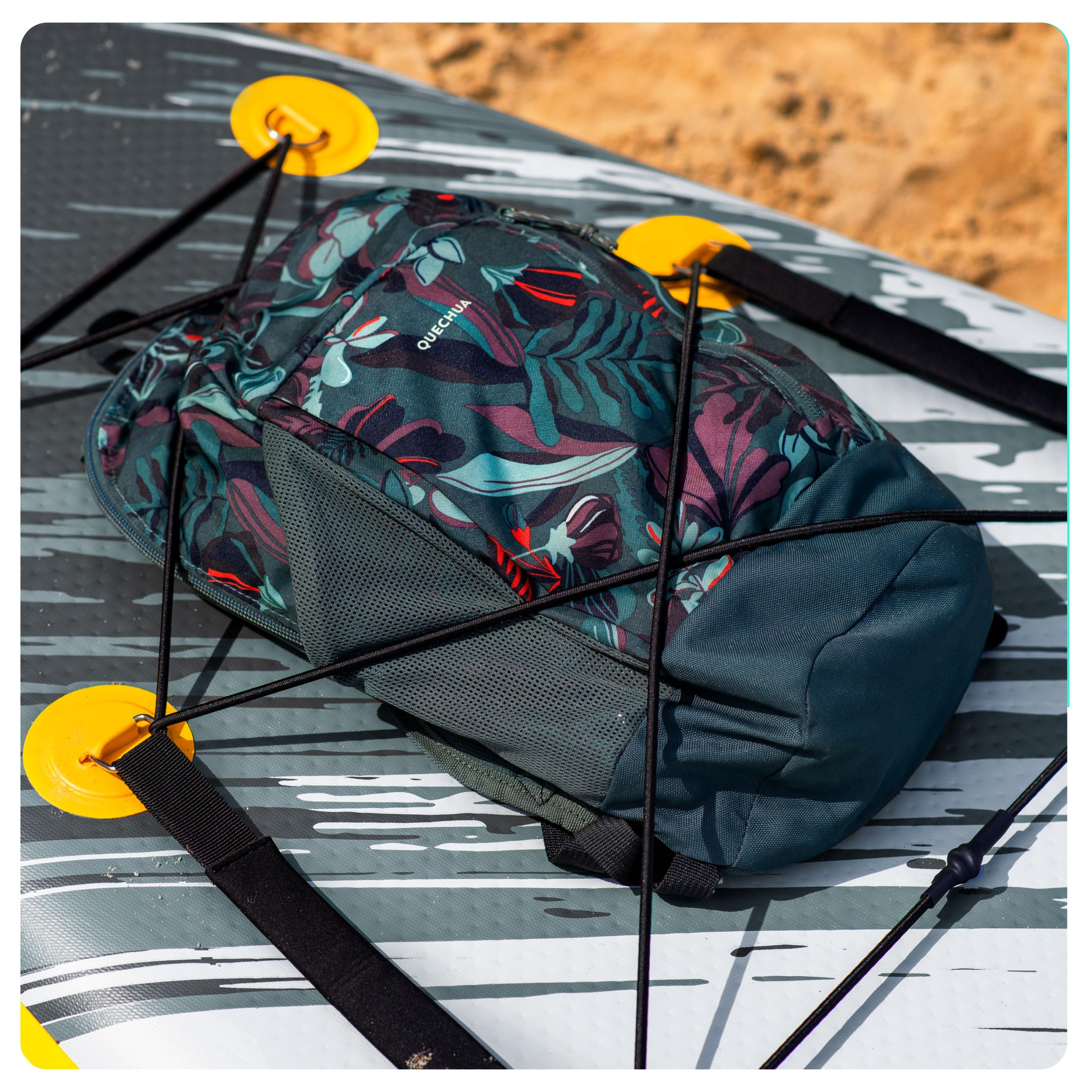 Neo-Sport Tavola da SUP Gonfiabile - 320 cm - Set di accessori - Zaino con pompa a mano Pagaia Leash - Aquasurf 10,6