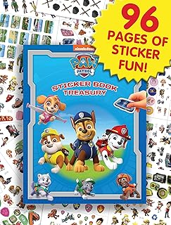 NICK JR. PAW PATROL STICKER BOOK TREASURY